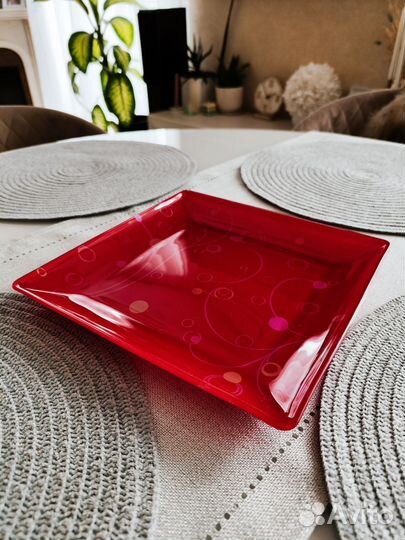 Набор посуды luminarc тарелки и кружки