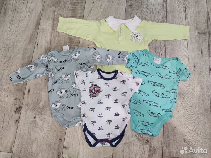 Детские вещи пакетом 0-3мес