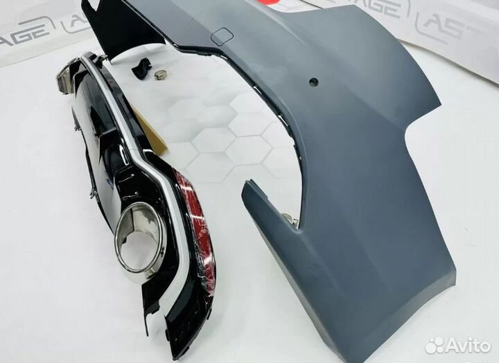 Задний бампер Audi A5 F5 B9 дорестайлинг RS стиль