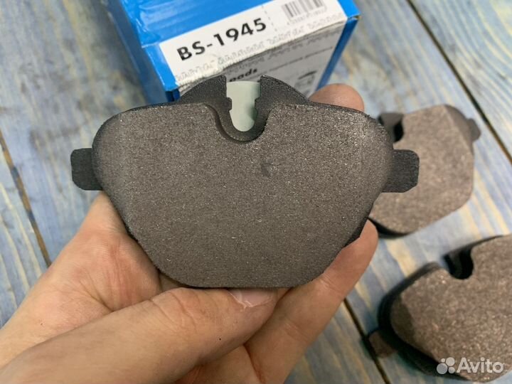 Колодки тормозные задние BMW 5 BMW X3