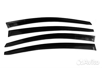 Комплект дефлекторов окон elantra AD