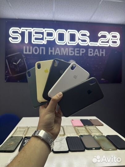 Чехлы для iPhone XR