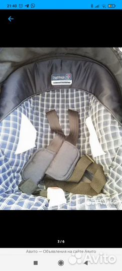 Детское автокресло peg perego
