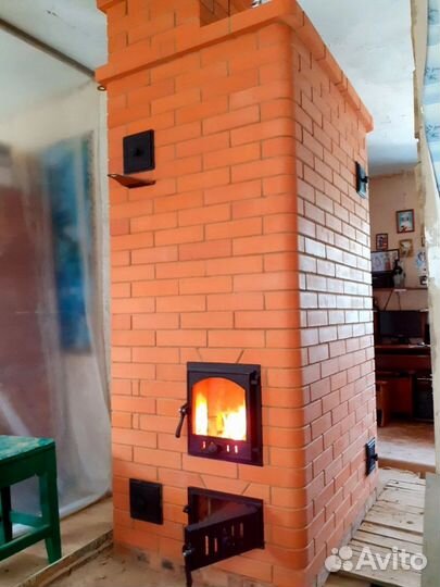 Печник кладка печей Ремонт печей