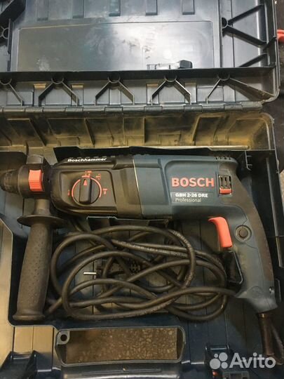 Перфораторы и ударные дрели Bosch