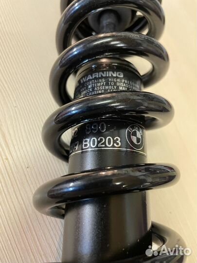 Амортизатор на мотоцикл бмв