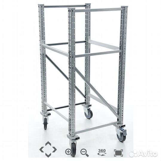 Стеллаж для хранения шин