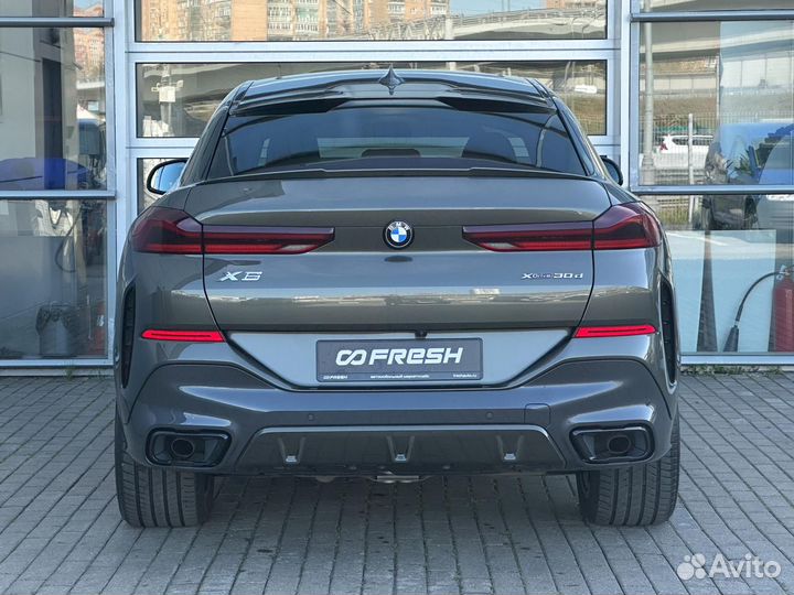 BMW X6 3.0 AT, 2021, 9 244 км