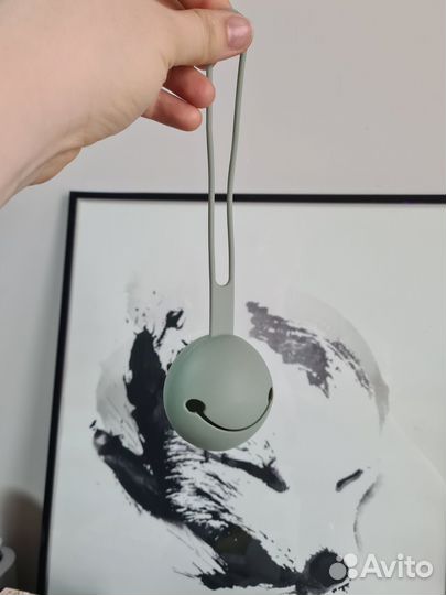 Силиконовый держатель для пустышки