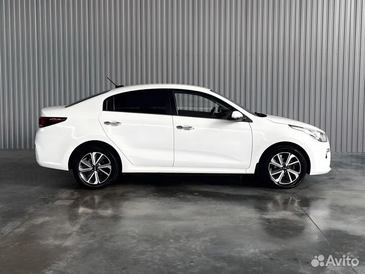 Kia Rio в кредит или под выкуп