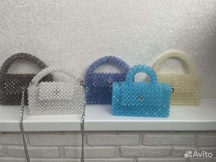 Сумка из бусин