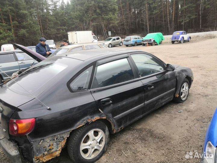 Hyundai elantra xd (разбор) 2002 г.в