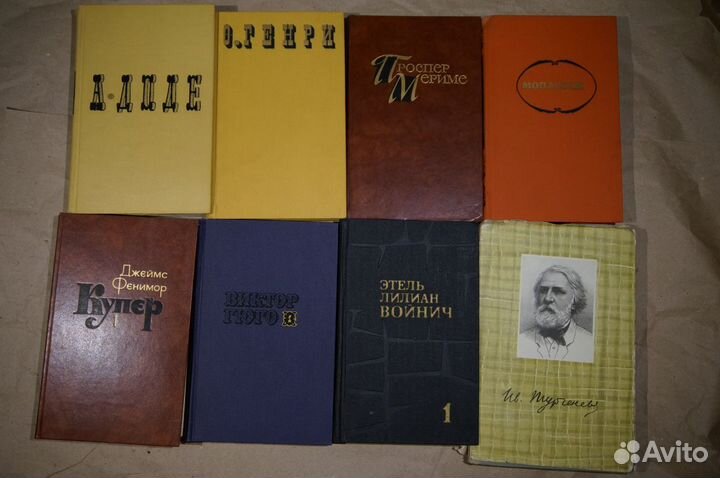 Многотомные издания, собрания сочинений