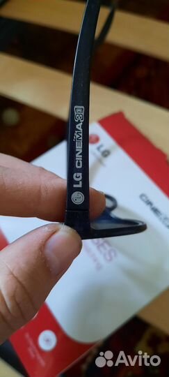 3d очки lg