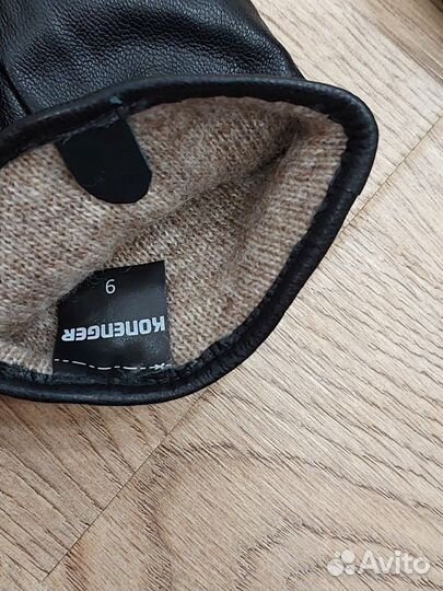 Перчатки зимние мужские размер 9/9