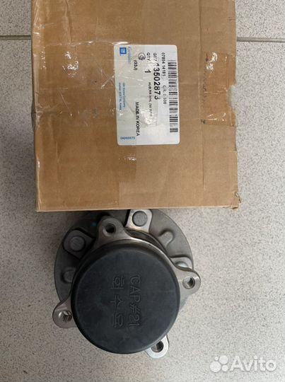 Ступица задняя,Chevrolet Cruze