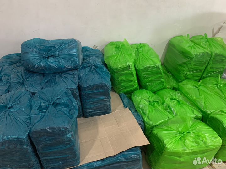 Пакеты Майка цветные любого размера