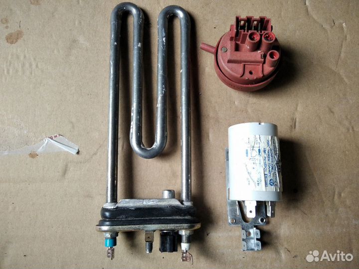 Запчасти от стиральной машинки ardo FLS 105S и FL