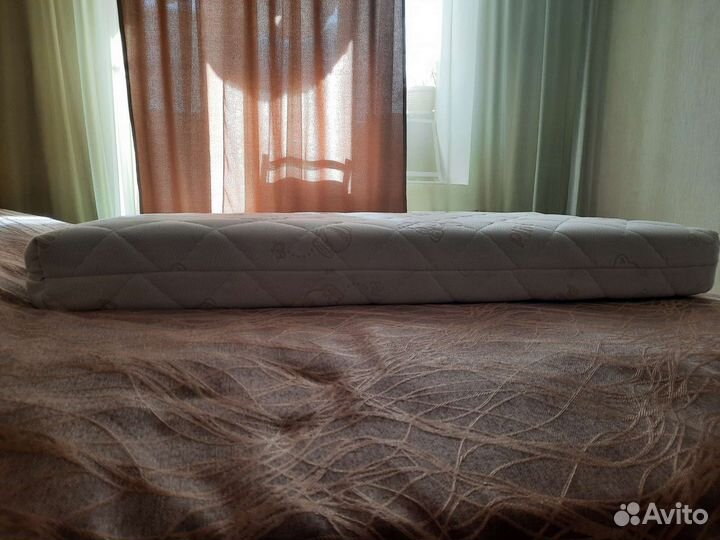 Матрас для детской кроватки 120х60