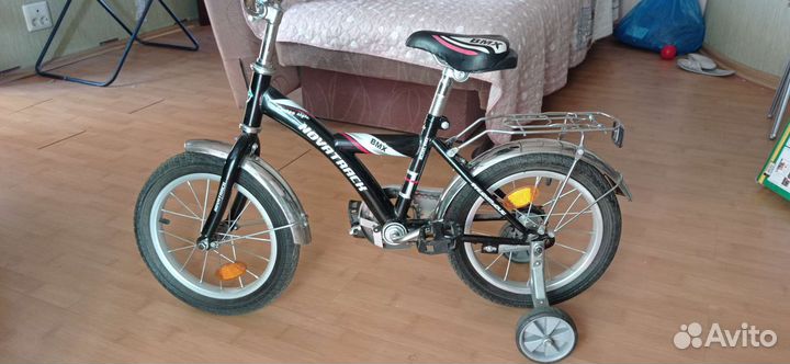 Детский велосипед Novatrack 14