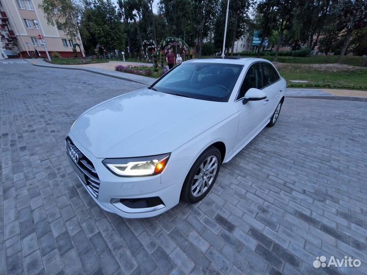 Audi A4 2 AMT, 2020, 49 500 км
