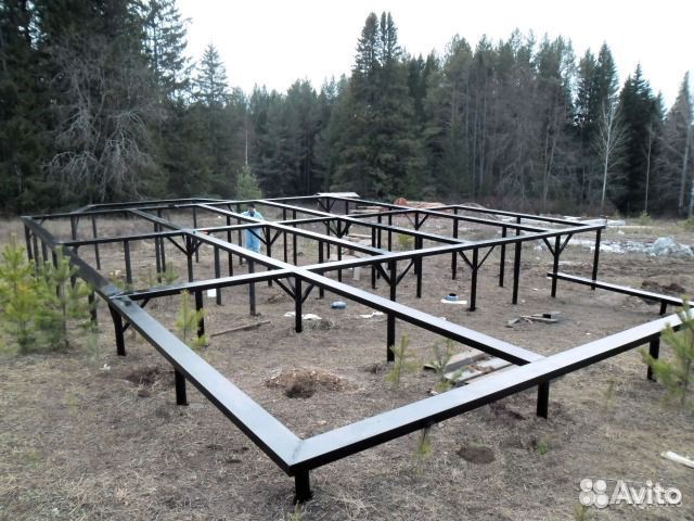 Винтовые сваи