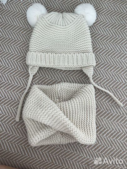 Шапка и снуд