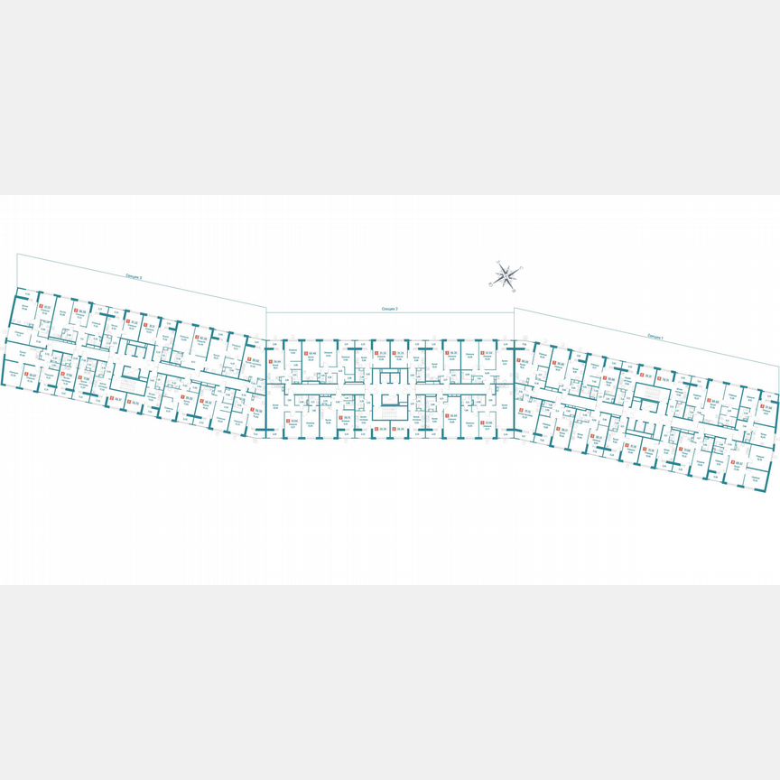 Квартира-студия, 30,6 м², 6/18 эт.