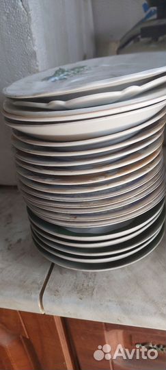 Тарелки СССР