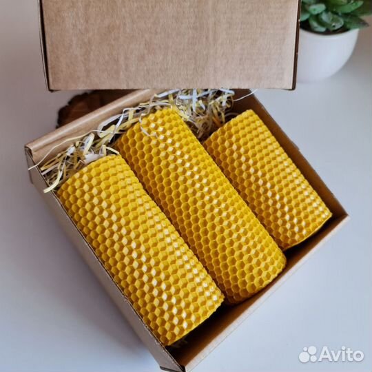 Набор свечей подарочный