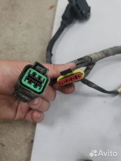 Проводка двс Hyundai Accent седан тагаз G4EC 2008