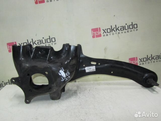 Рычаг, Mazda Axela, BK5P, задн.продольный L, OEM