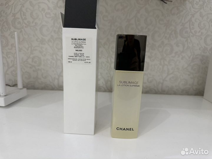 Chanel sublimage LA lotion supreme