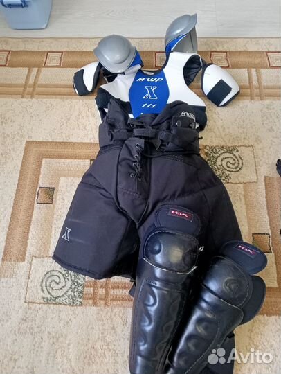 Хоккейная форма детская бу