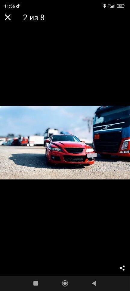Mazda 6 MPS