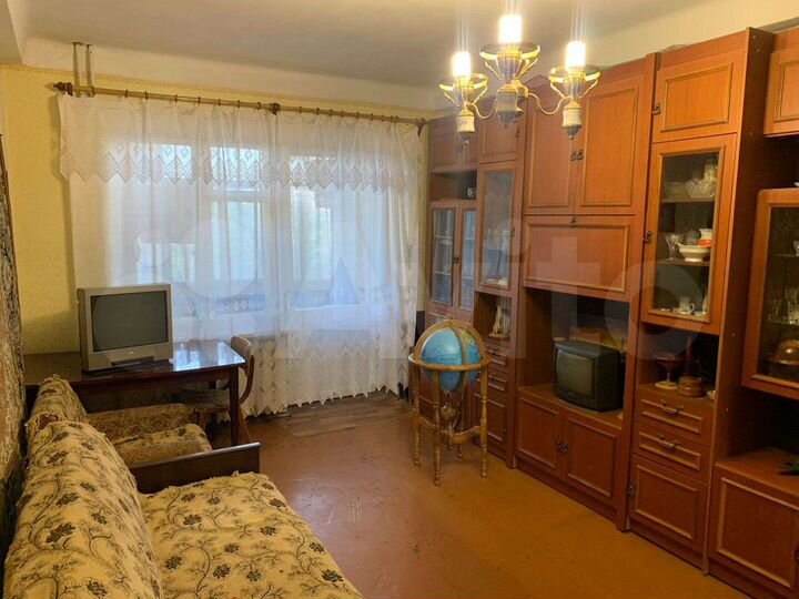 3-к. квартира, 60 м², 4/5 эт.