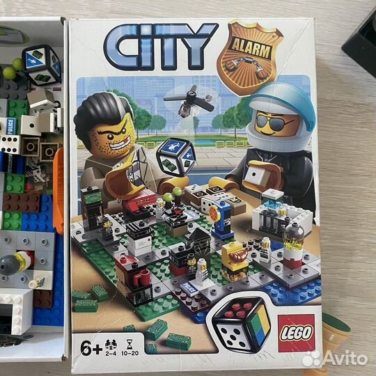Lego City Alarm (Лего переполох в сити)