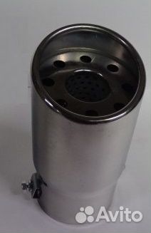 Насадка на глушитель от NG-001 до NG-010 две трубы