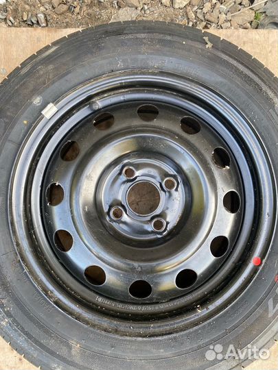 Запасное колесо R15 Hyundai Solaris 1 Kia Rio 3