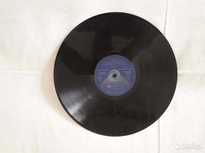 Виниловые пластинки времён СССР. б/у