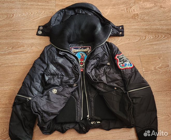 Пуховик Zu+Еlements, S