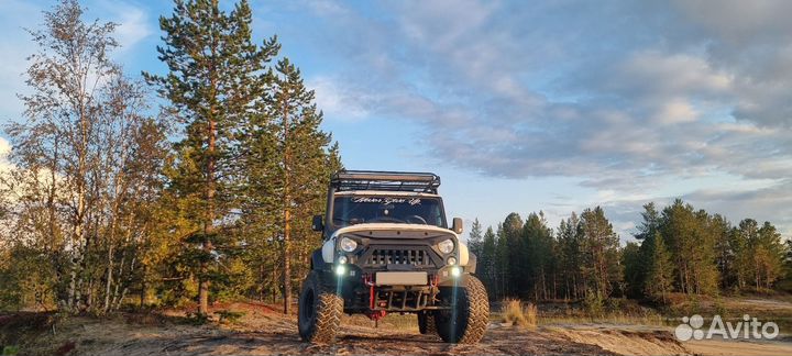 УАЗ 31519 2.4 МТ, 1997, 70 000 км