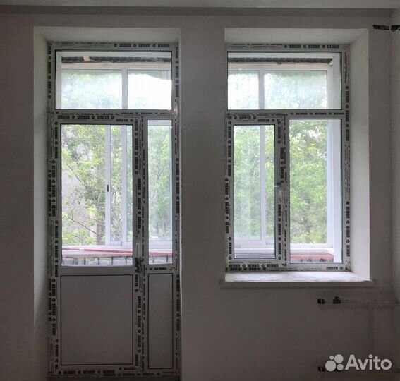 Пвх окна в квартиру