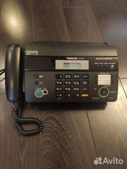 Факс panasonic