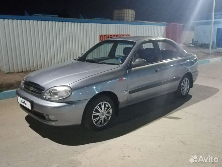 Chevrolet Lanos 1.5 МТ, 2007, 110 997 км