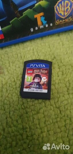 PS Vita Lego Гарри Поттер