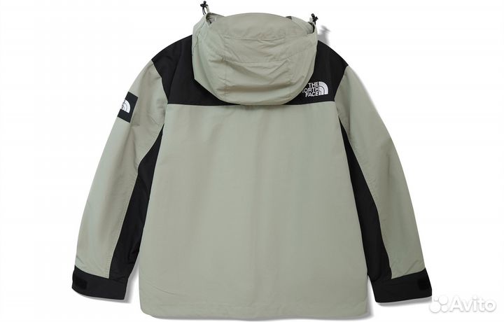 THE north face Windbreaker Jackets Unisex Pastel Green (S)(56)