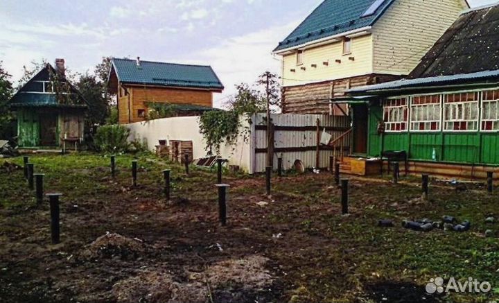 Сваи винтовые для фундамента