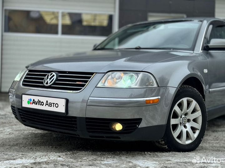 Volkswagen Passat 1.8 МТ, 2003, 384 000 км