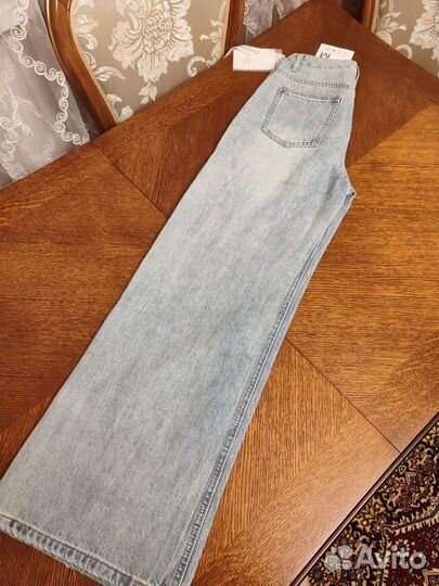 Джинсы Багги остатки из магазина